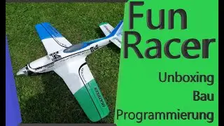 Multiplex FunRacer: Unboxing, Bau & Programmierung