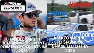 Чендлер Смит вернется в Front Row Motorsports в 2026 году | Amazon Prime станет спонсором Чейза Э...
