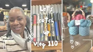 Knitting, Smothered Pork Chops and Fountain Pens!