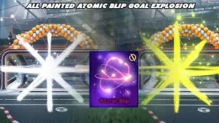 All *NEW* Painted Black Market Goal Explosion 