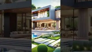 Step Inside This Luxury Modern Garden House for Endless Design Inspiration!