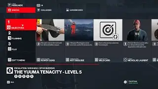 Hitman 3 - The Yuuma Tenacity - Level 5 (SA)