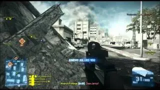 Battlefield 3 - strike at karkand PTFOHQ server