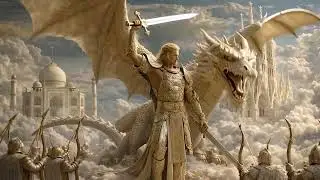 Heavenly Realms | Epic Fantasy Cinematic Art & Ambient Music