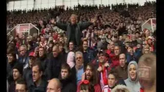 Delighted Stoke fans have plenty to shout about