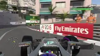F1 2016 Time Trial at  Monaco 1:15:383