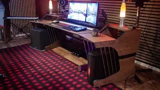 Studiodesk DIY