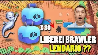 GANHEI UMA LENDÁRIA ??  ‹ Brawl Stars ›