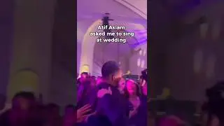 Atif Aslam live performance in indian wedding#atifaslamlive&nbsp;#aadeez&nbsp;#atifaslamlive&nbsp;#aadee&nbsp;