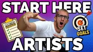 Artists - From Beginner to Pro: It All Starts Here