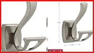 Delta Dansant Towel Hook: Stylish Organization for Your Bathroom and Beyond