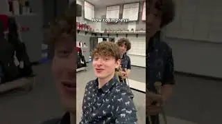 Я произвёл впечатление на величайшего музыканта всех времён игрой на тромбоне...
