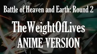 Alliance vs Ancient Titans: Round 2 |「TheWeightOfLives」ANIME ver. | Attack on Titan OST (S4 / Ep.30)