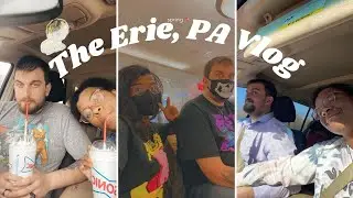 Erie, PA Vlog!!!! (Ft. my fianc&eacute;)