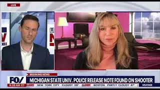 Carole Lieberman MD   Michigan Shooter Suicide Note   Live Now Fox   03 10 23 731AM