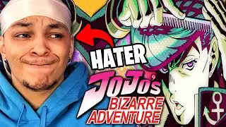 JOJO HATER Reacts To JoJo Openings 4-6 For The FIRST TIME