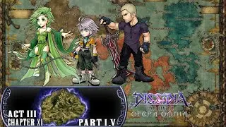 DFFOO[GL] Act 3 Chapter 11 part 1.5 Rydia Mission SHINRYU