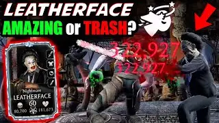 MK Mobile. Is Nightmare Letherface INCREDIBLE or COMPLETELY USELESS? 1.2 Mil Damage per Assist???