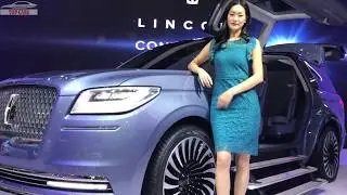 [Top Cars]: 2018 Lincoln Navigator Concept First Look - Seoul Motor Show 2017