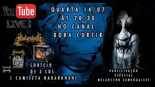 VOC&Ecirc; EST&Aacute; CONVIDADO PARA A LIVE NADARKHANI!!!