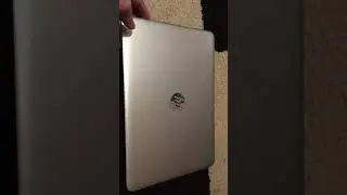 New HP laptop from Christmas!