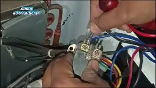 Voltas airconditioner connector change/replace#repair #service # single pole connector#installation 