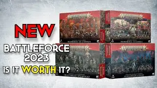 AGE OF SIGMAR 2023 BATTLEFORCE REVIEW