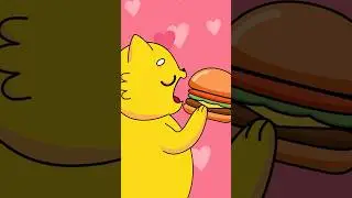 🤣 Num num num - Hungry cat