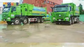 Cleaning through Modern Machinery PCTS (Portable Compactor Transfer Station)-Industrial Area Korangi