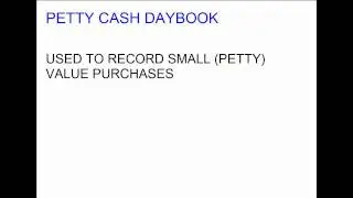 What are daybooks and how important they are