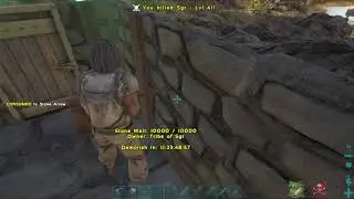 ARK droeloe killl