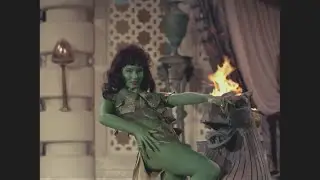 Susan Oliver dances