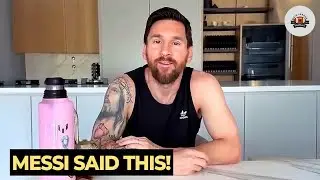 During the Inter Miami season break Messi's new MESSAGES to fans😮|Main League Score