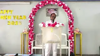 CALVARY JESUS CHRIST PRAYER CHURCH - SUNDAY SERVICE 18 JAN 26
