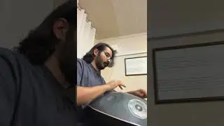 Handpan improvisation solo #percussion