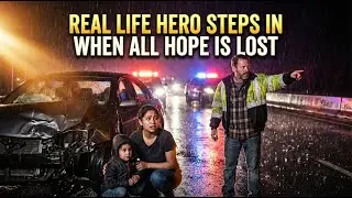 INVISIBLE HERO | Truck Driver Witnessed Accident and Performed Impossible Rescue