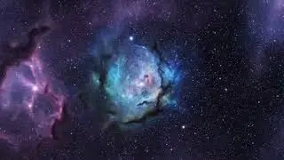 🌌 Space Starlit Delta Waves  Deep Relaxing Ambient Music for Sleep, Meditation & Inner Peace
