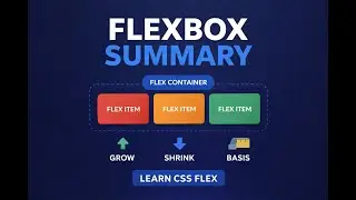 Learn Flexbox Once and For All (Full Summary)2026 01 27 18 01 43
