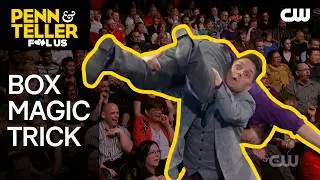 Magicians Perform Box Magic Trick | Penn & Teller: Fool Us | The CW