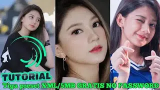 Preset Jedag Jedug XML || Preset Dibawah meja ( No Password) Gratis