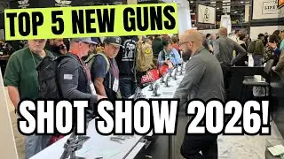 Топ-5 НОВИНОК ОРУЖИЯ на выставке Shot Show 2026!