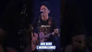 salah satu lagu tentang persahabatan aril noah #shorts #shortvideo #arilnoah