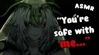 Moth girl locks you in basement and plays with your hair... | ASMR