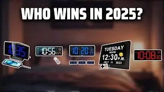 The Top 5 Best Digital Clock in 2025 - Must Watch Before Buying!