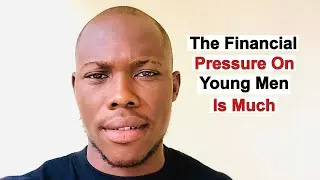 Women Put Men Under A Lot Of Financial Pressure