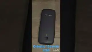 QMobile 106#1200mah