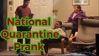 Coronavirus Purge announcement (PRANK ON FAMILY)!!!