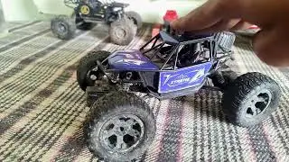 RC Rock Crawler Power Test | Bottle Weight Pulling Challenge