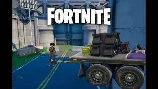 Dr  Slone Finally Opened the Redacted Bunker After 2 Years in Fortnite...
