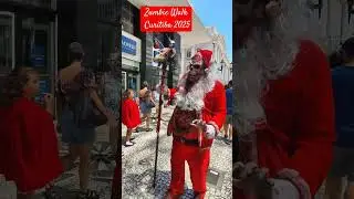 Zombie Walk Curitiba 2025, maior marcha de Zumbi do Brasil!